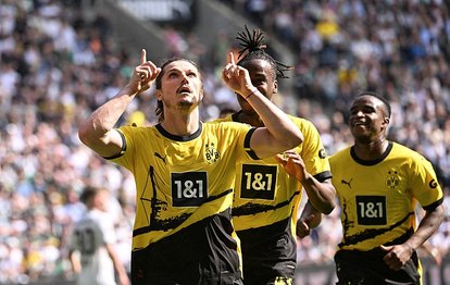 Mönchengladbach 1-2 Borussia Dortmund MAÇ SONUCU-ÖZET
