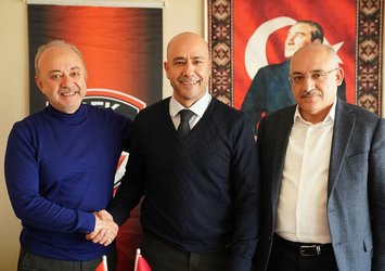 Gaziantep FK'ya yeni sportif direktör