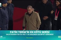Fatih Terim'in en kötü serisi