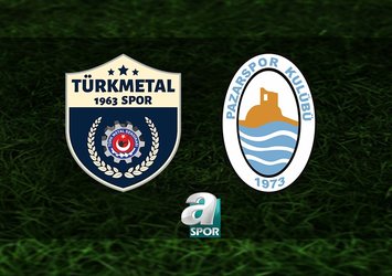 Türk Metal 1963 - Pazarspor maçı yayın bilgisi!