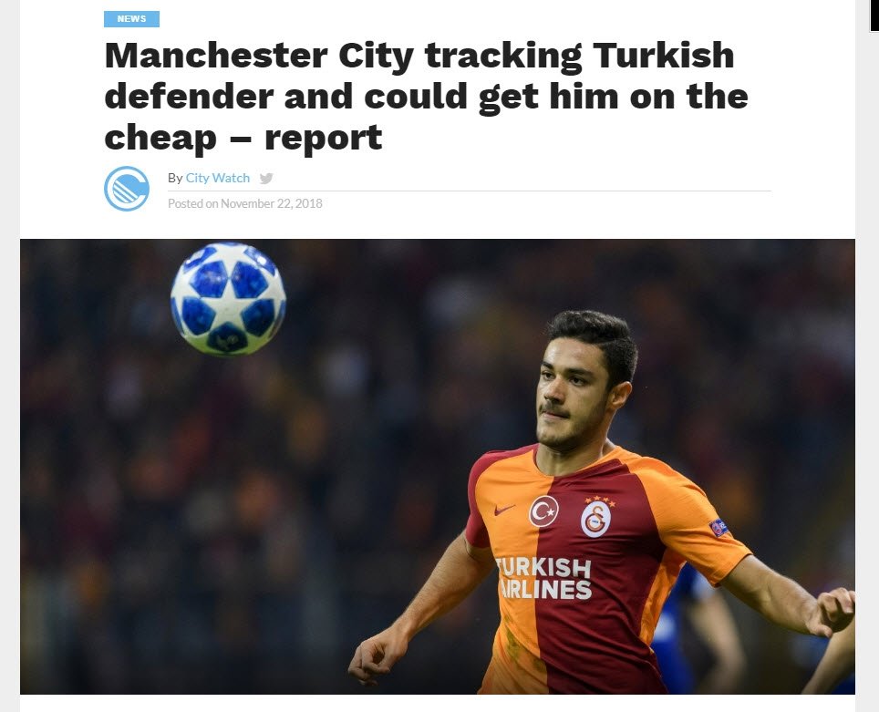 Guardiola’nın yeni gözdesi Ozan Kabak!