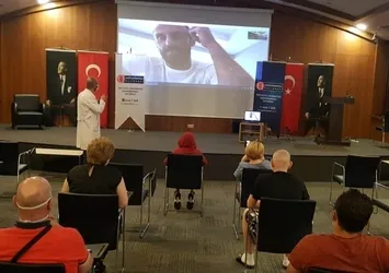 Muriqi'den hastalara moral