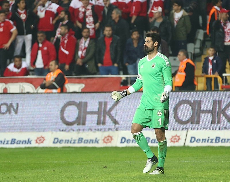 Buffon bunu yapabiliyorsa Volkan da yapabilir