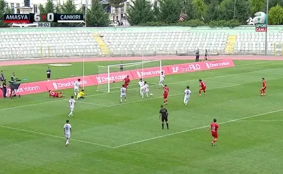 GOL | Amasyaspor 1968 Fk 7-0 Çankırıgücü Sk
