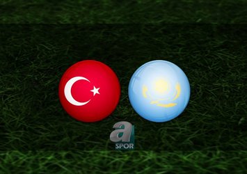 Türkiye U21 - Kazakistan U21 | CANLI