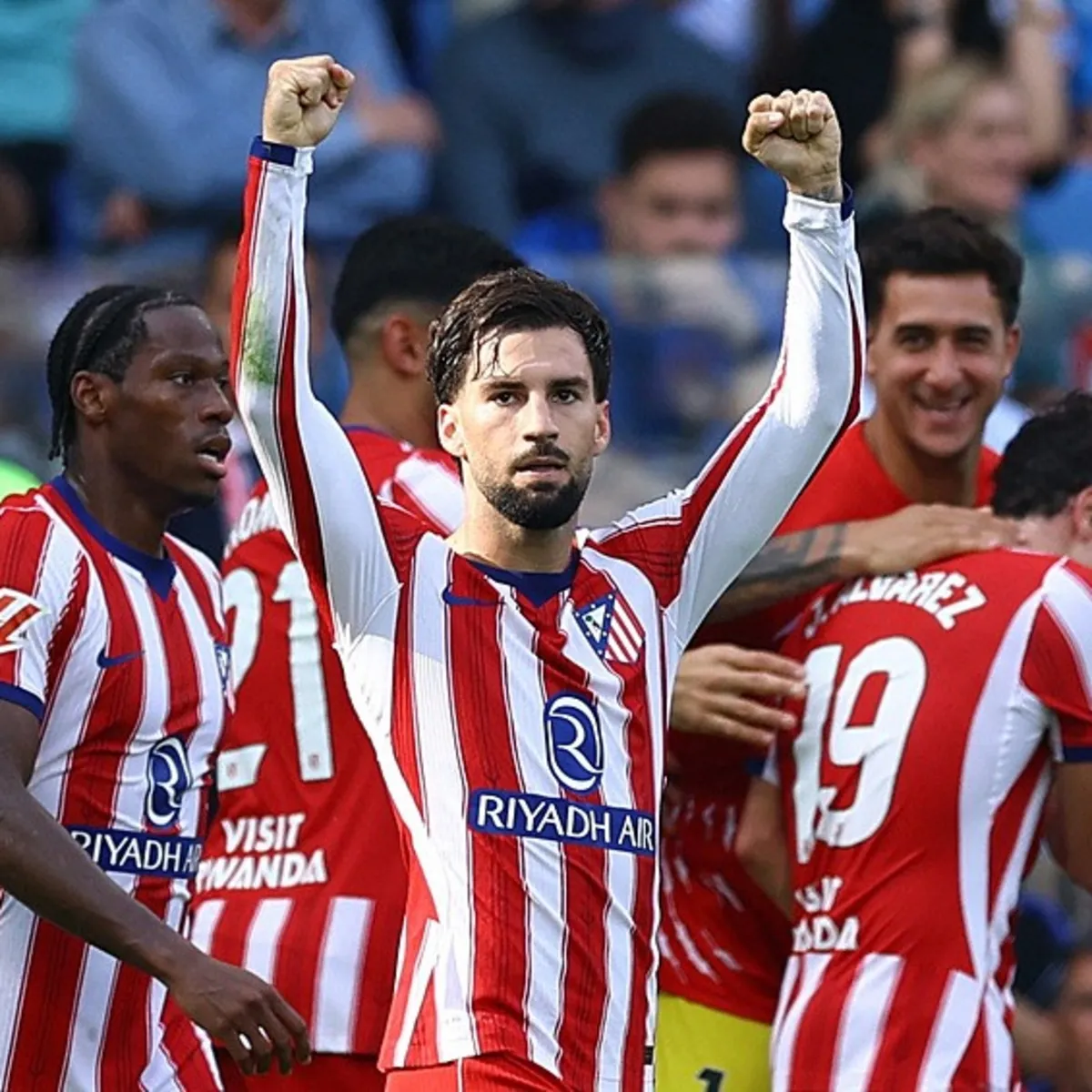 Atletico Madrid, Espanyol deplasmanında son dakika golüyle kazandı!