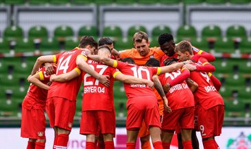 Bremen 7 hafta sonra puan aldı!