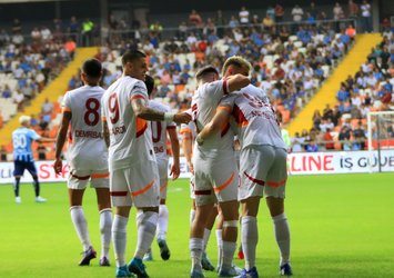 G.Saray Adana'da farklı kazandı!