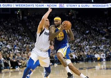 Mavericks, Warriors'a fark attı
