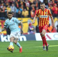 İM. Kayserispor - Medipol Başakşehir maçından kareler...