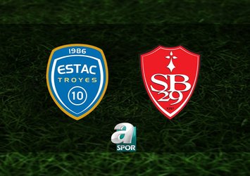 Troyes - Brest maçı hangi kanalda?