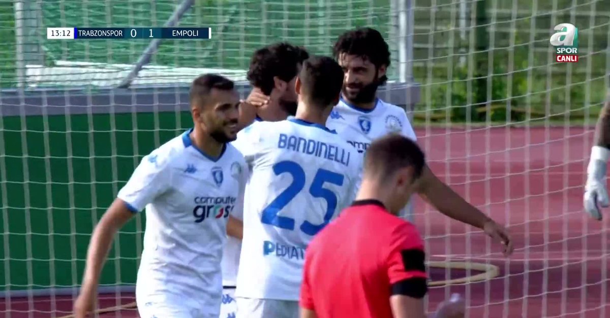GOL | Trabzonspor 0-1 Empoli