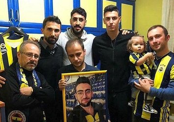 Fenerbahçeli futbolculardan örnek davranış