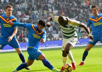 Bursa'da gol sesi çıkmadı