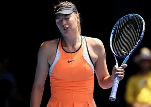 Sharapova için karar...