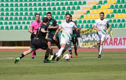 Şanlıurfaspor 2-0 Sakaryaspor MAÇ SONUCU-ÖZET Ş.Urfa Sakarya’yı evnide mağlup etti.