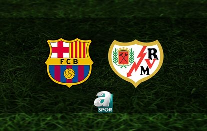 Barcelona-Rayo Vallecano maçı ne zaman, saat kaçta ve hangi kanalda? | İspanya La Liga