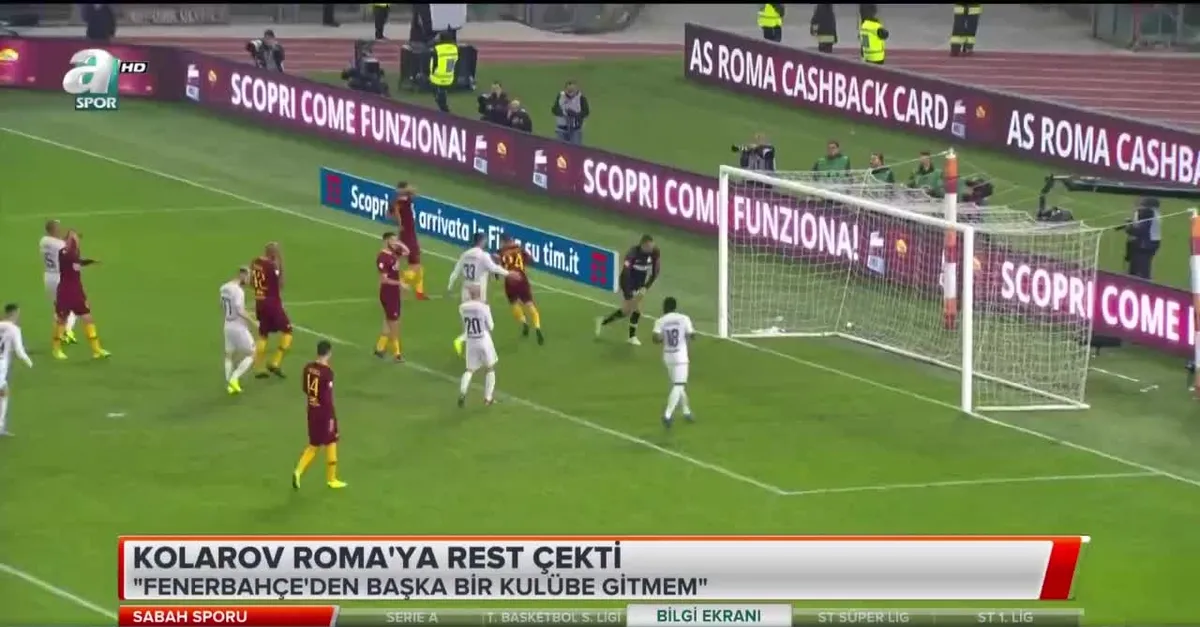 Kolarov'dan Roma'ya rest