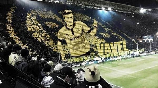 Dortmund’un yıkılmaz kalesi ’Sarı Duvar’