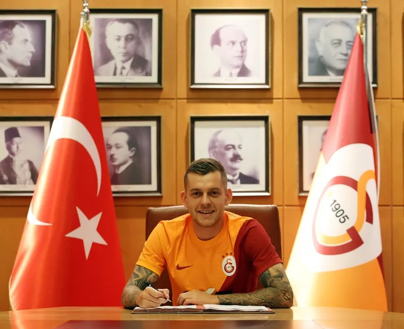 Galatasaray Alexandru Cicaldau'yu resmen açıkladı! İşte bonservis bedeli - 2