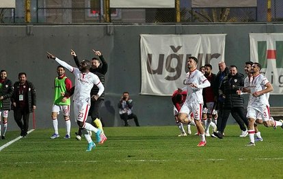 İstanbulspor 1-2 Boluspor MAÇ SONUCU-ÖZET
