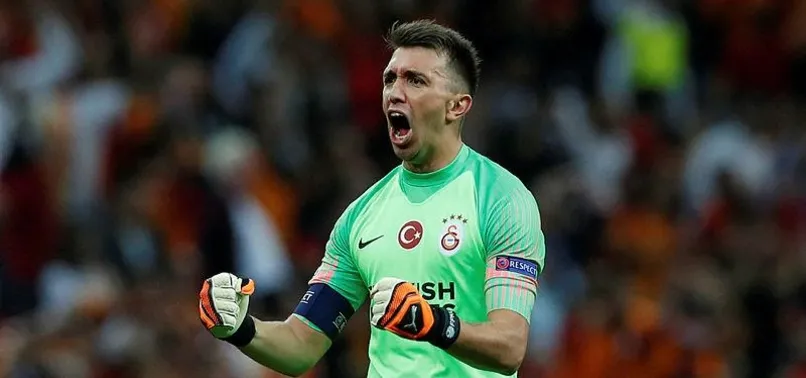 Muslera: "Galibiyeti takım olarak hak ettik"