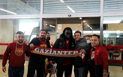Galatasaray kafilesi Gaziantep’te