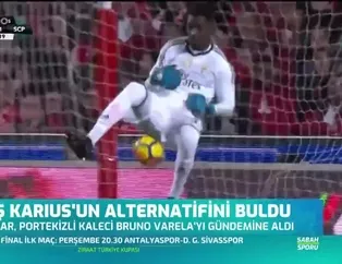 Beşiktaş Karius'un alternatifini buldu