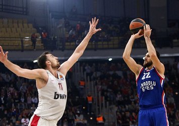 Anadolu Efes'in konuğu Buducnost VOLI