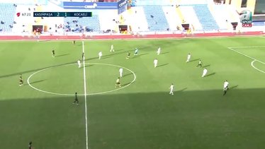 Kasımpaşa 5-3 Kocaelispor (MAÇ ÖZETİ)