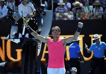 Nadal Avustralya Açık’ta ikinci turda