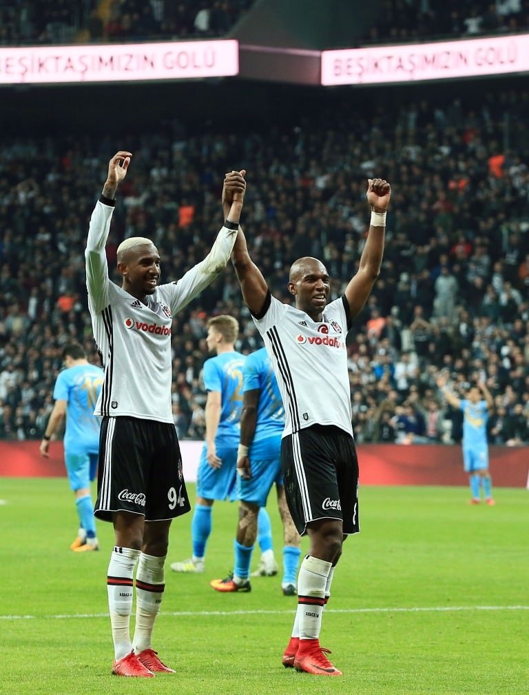 Beşiktaş’tan bir ilk