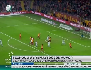 Feghouli ayrılmayı düşünmüyor