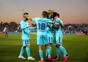 Barcelona namağlup liderliğini sürdürdü