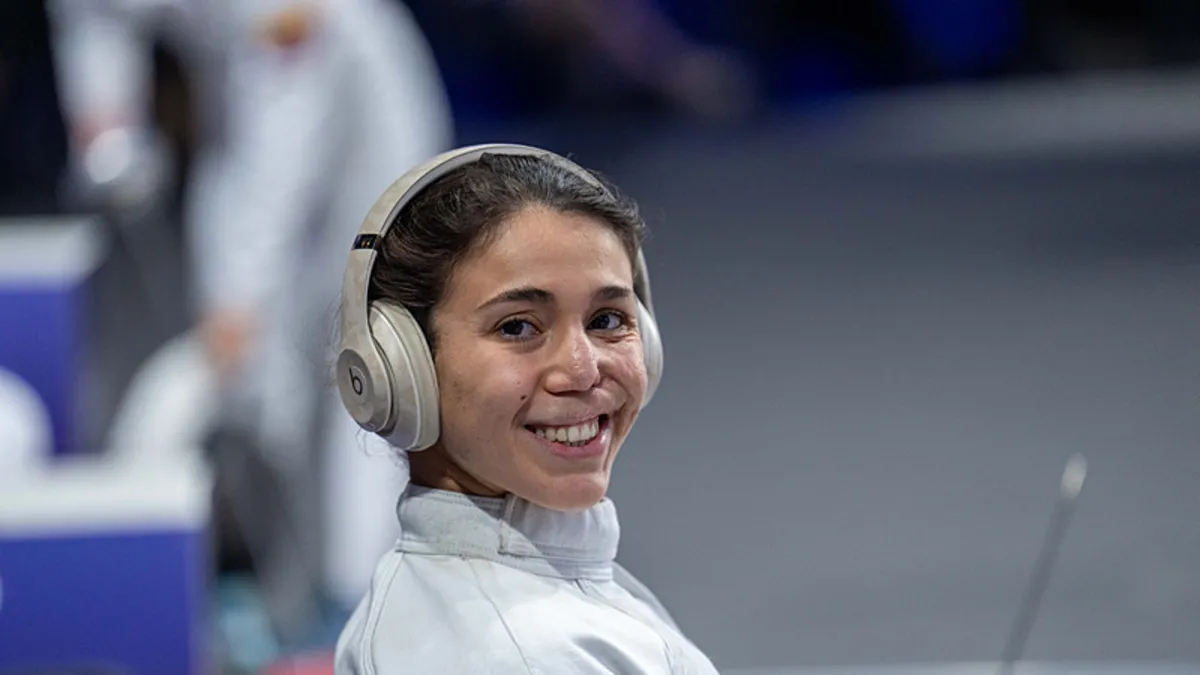 Paris 2024'te İlke Özyüksel Mihrioğlu finale yükseldi!