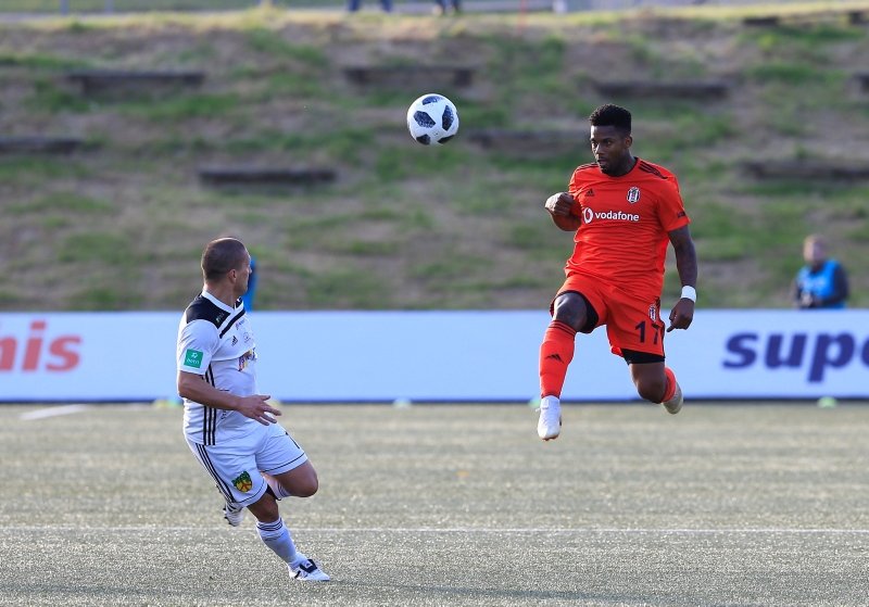 B36 Torshavn - Beşiktaş maçından kareler