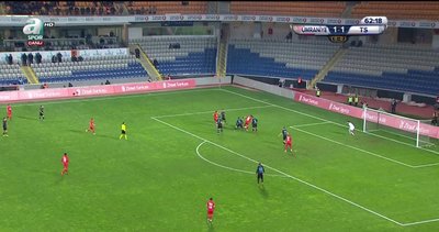 İşte Ümraniyespor'un penaltı kazandığı pozisyon