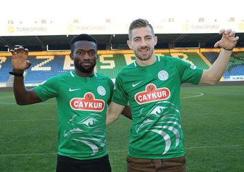 Rizespor'da Melnjak ve Azubuike tanıtıldı