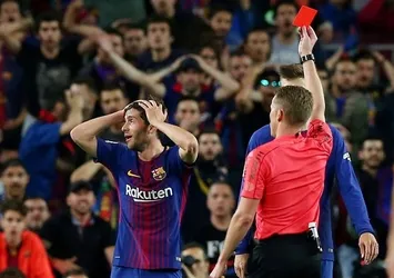 Sergi Roberto'ya 4 maç ceza