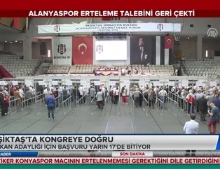 Beşiktaş'ta kongreye doğru