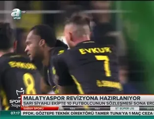 Malatyaspor revizyona hazırlanıyor