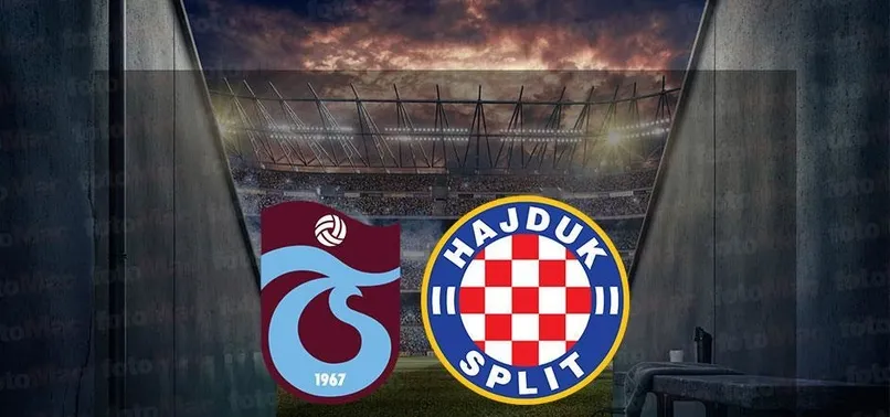 Trabzonspor - Hajduk Split maçı | CANLI