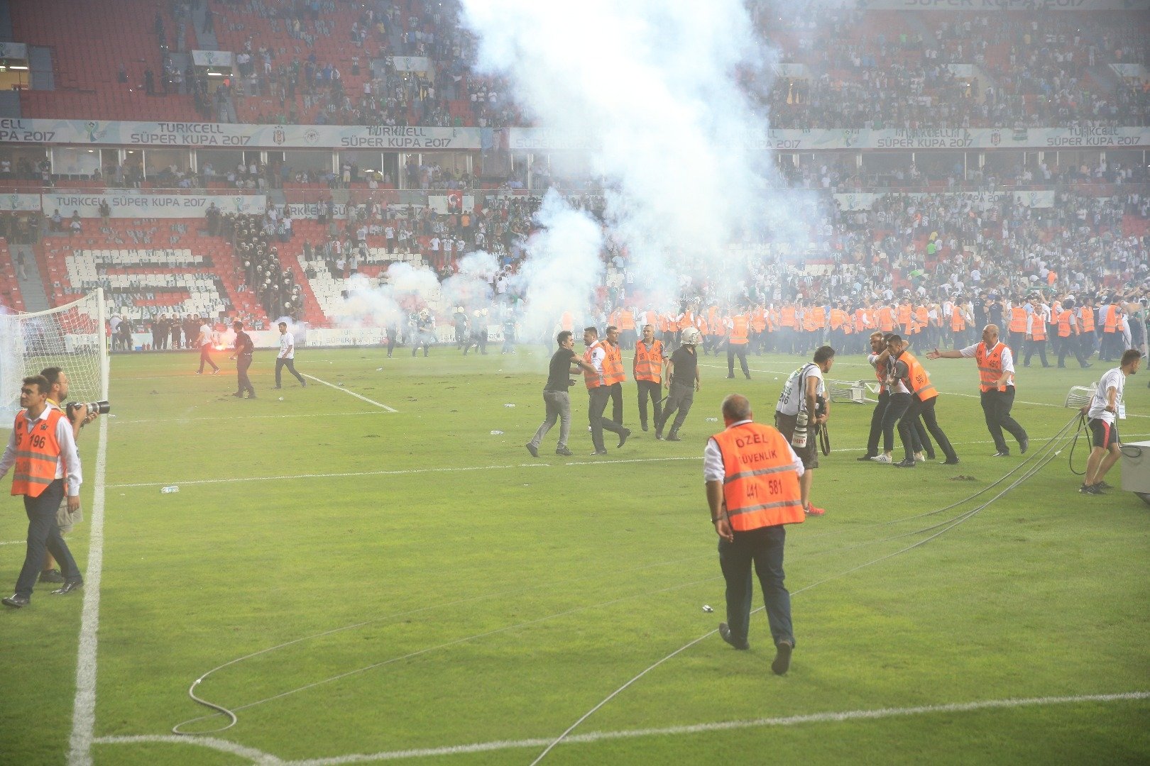 İşte Samsun stadının son hali