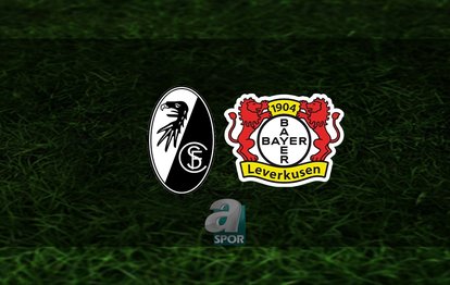 Freiburg - Bayer Leverkusen maçı ne zaman, saat kaçta? Hangi kanalda? | Almanya Bundesliga