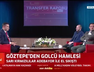 Göztepe'den golcü hamlesi