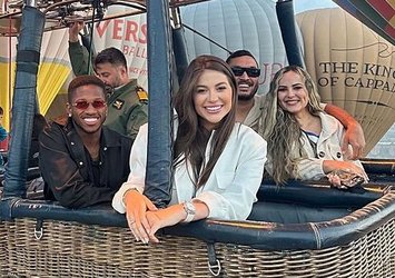 Fred soluğu Kapadokya'da aldı! "Muhteşem bir yer"