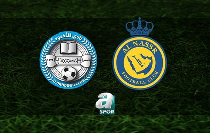 Al Akhdoud-Al Nassr maçı ne zaman, saat kaçta ve hangi kanalda? | Suudi Arabistan Pro Lig