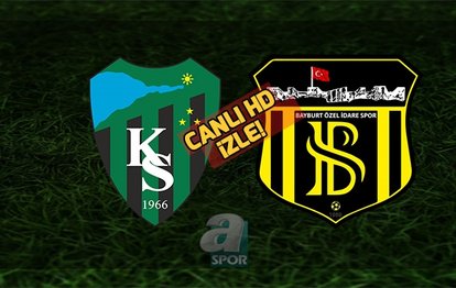 Kocaelispor - Bayburt Özel İdarespor maçı CANLI İZLE! Ziraat Türkiye Kupası 3. Tur A Spor HD izle