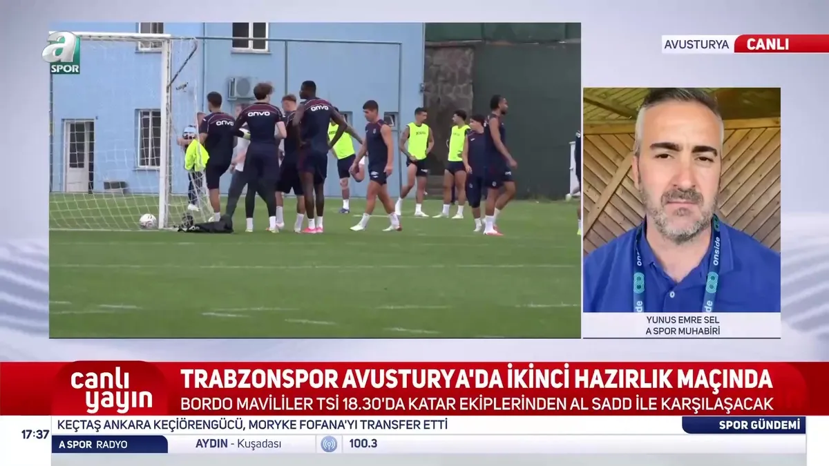 Trabzonspor’dan Maitan için resmi temas! | İZLE