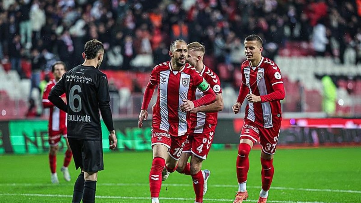 Reeder Samsunspor 2-0 Atakaş Hatayspor (MAÇ SONUCU ÖZET) | Trendyol Süper Lig Reeder Samsunspor 2-0 Atakaş Hatayspor (MAÇ SONUCU ÖZET) | Trendyol Süper Lig